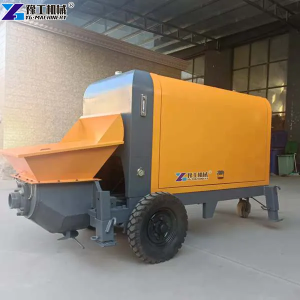Concrete Pump Trailer