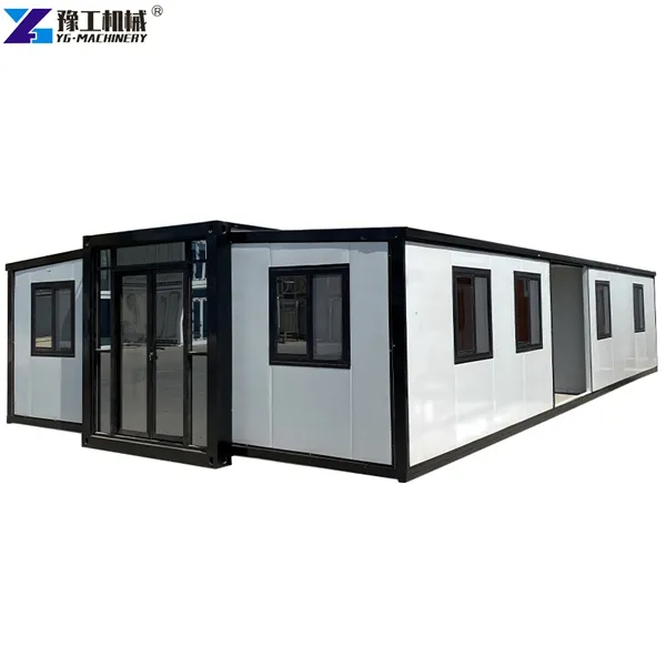 Container hem litet hus