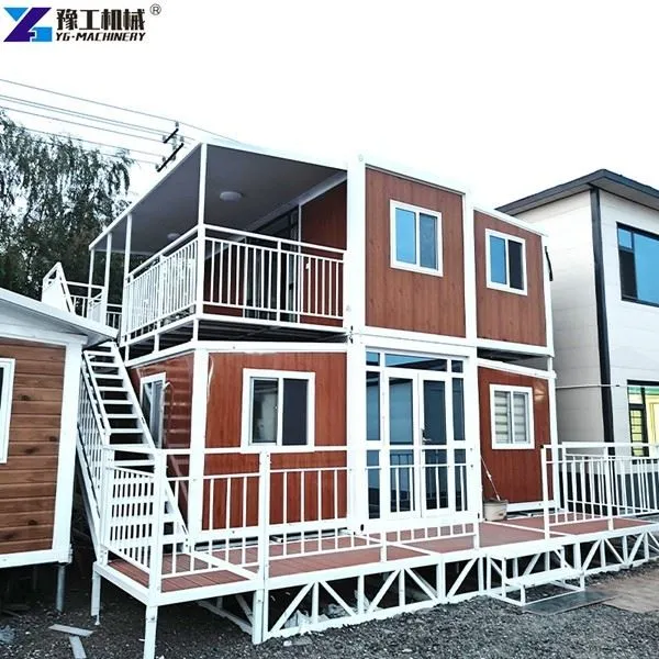 Double Story Shipping Container Homes