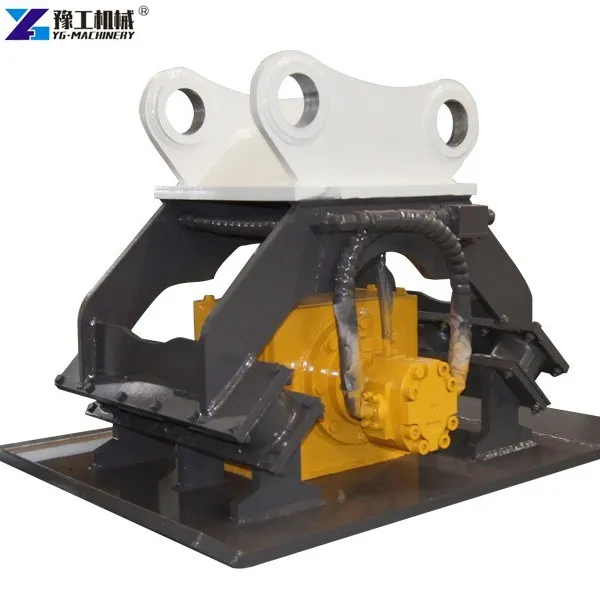 Hydraulic Plate Compactor For Excavator