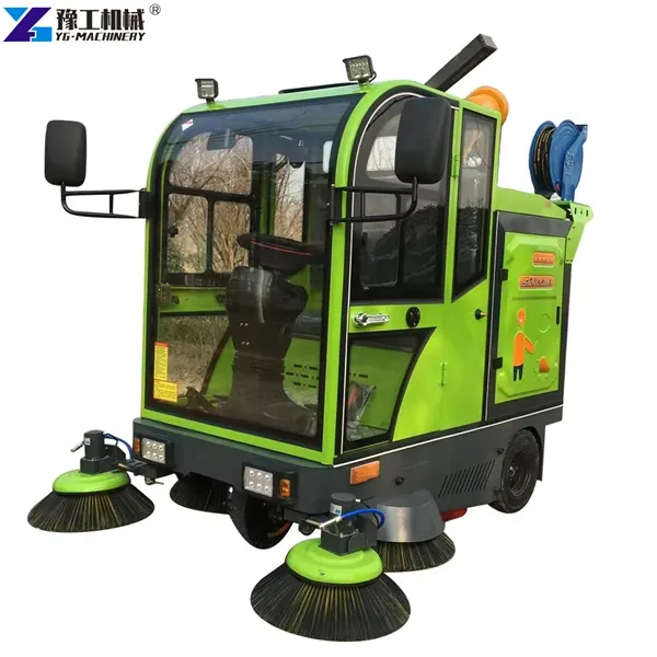 Mini Road Sweeper