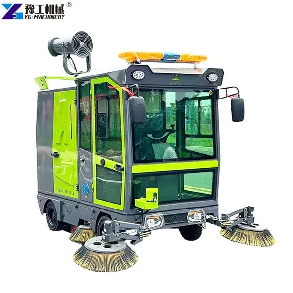 mini-road-sweeper-machine